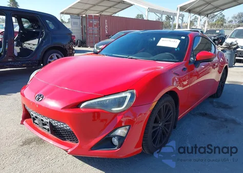 2013 Scion Fr-S из США, поврежденный, VIN JF1ZNAA1XD1715394